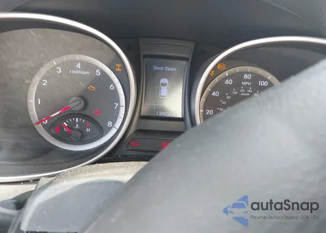 2013 Hyundai Santa Fe Gls from USA, damaged, VIN KM8SNDHF5DU016117